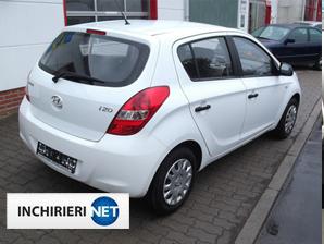 Hyundai i20 lateral