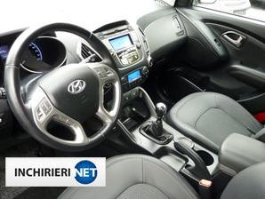 Hyundai ix35 interior