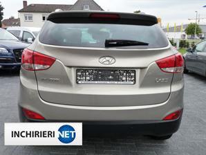 Hyundai ix35 spate