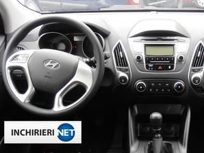 Hyundai ix35 interior