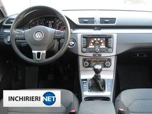 Passat B7 interior