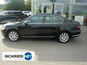 Passat B7 lateral