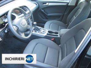 Audi 2012 interior