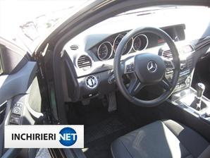 Mercedes C220 interior