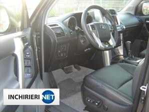Toyota Land Cruiser interior