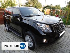 Toyota Land Cruiser lateral