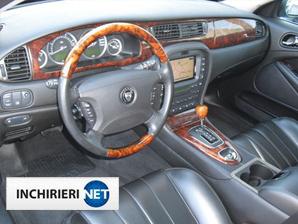 Jaguar S-Type interior