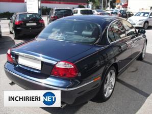 Jaguar S-Type spate
