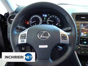 Lexus IS 250 interior