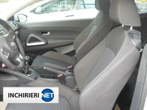 Volkswagen Scirocco interior