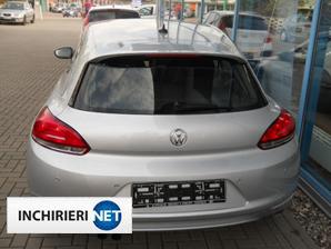 Volkswagen Scirocco spate