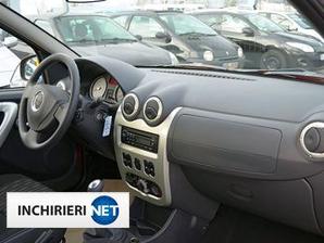 Dacia Sandero interior
