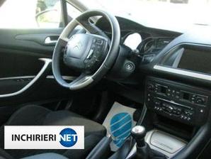Citroen C5 interior