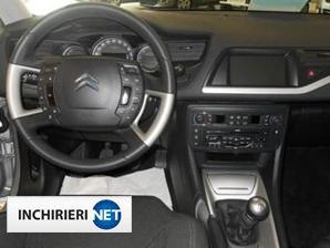 Citroen C5 interior