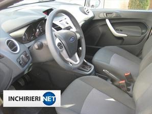 Ford Fiesta interior