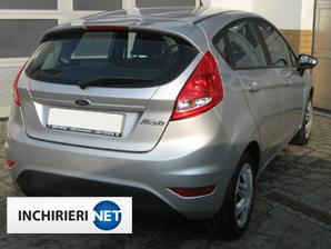 Ford Fiesta spate