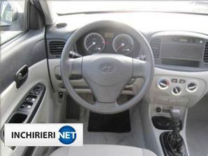 Hyundai Accent interior