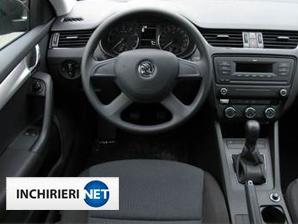 Skoda Octavia III interior