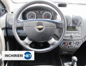 Chevrolet Aveo interior