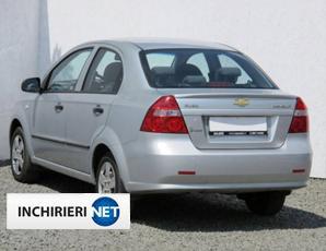 Chevrolet Aveo spate