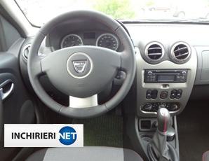 Dacia Duster interior