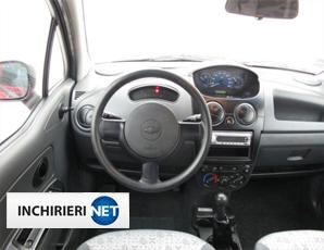 Chevrolet Spark interior