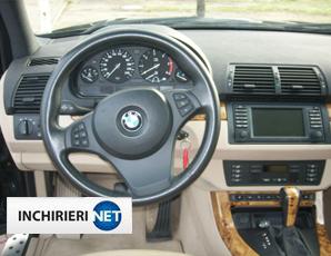 BMW X5 interior