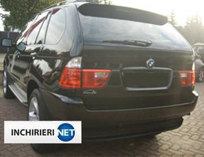 BMW X5 spate