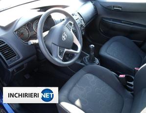 Hyundai i20 interior