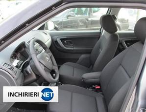 Skoda Fabia interior