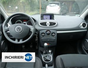 Renault Clio interior