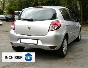 Renault Clio spate
