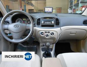 Hyundai Accent interior