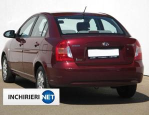 Hyundai Accent spate