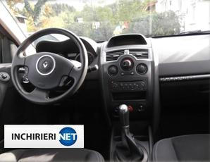 Renault Megane interior