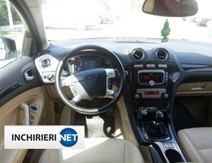Ford Mondeo interior