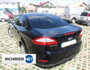 Ford Mondeo spate