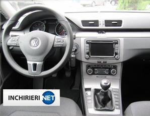 VW Passat interior