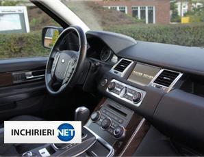 Range Rover interior