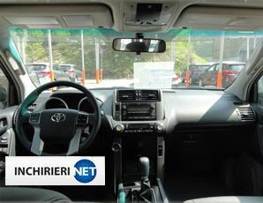 Toyota Landcruiser interior