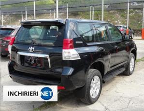 Toyota Landcruiser spate