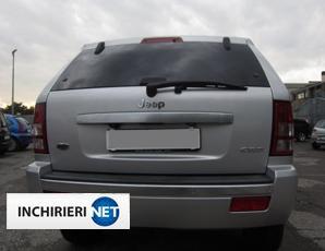 Grand Cherokee spate
