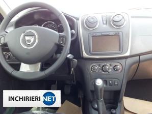 Dacia Logan interior