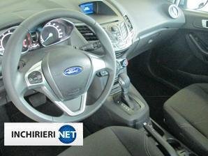 Ford Fiesta interior
