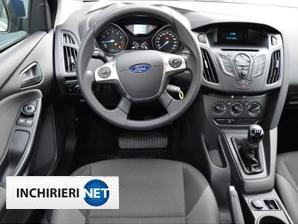 Ford Focus interior
