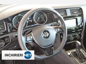 VW Golf interior