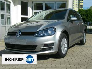 VW Golf lateral