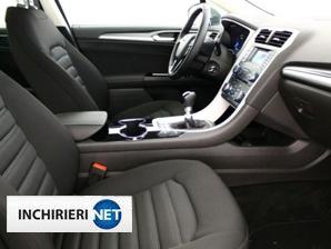 Ford Mondeo interior