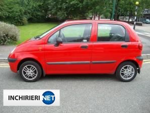Daewoo Matiz Lateral