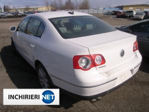 VW Passat Spate